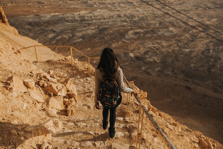 Dead Sea, Masada and Ein Gedi Day Tour from Tel Aviv