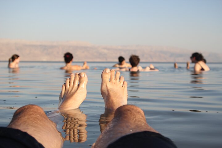 Dead Sea, Masada and Ein Gedi Day Tour from Tel Aviv