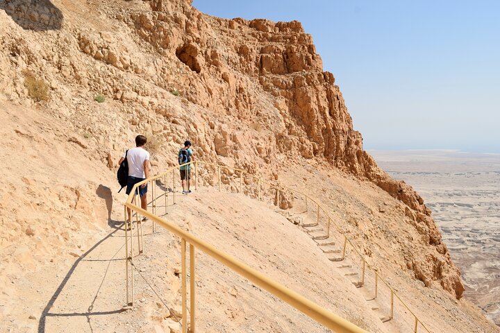 Dead Sea, Masada and Ein Gedi Day Tour from Tel Aviv