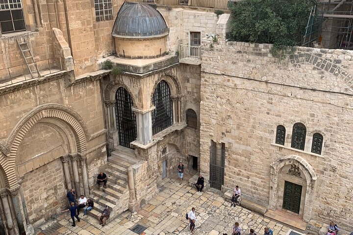 Day Tour Cruises Ashdod Port Jerusalem & Dead Sea or Bethlehem
