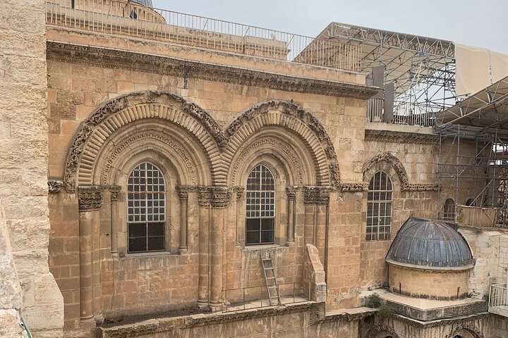 Day Tour Cruises Ashdod Port Jerusalem & Dead Sea or Bethlehem