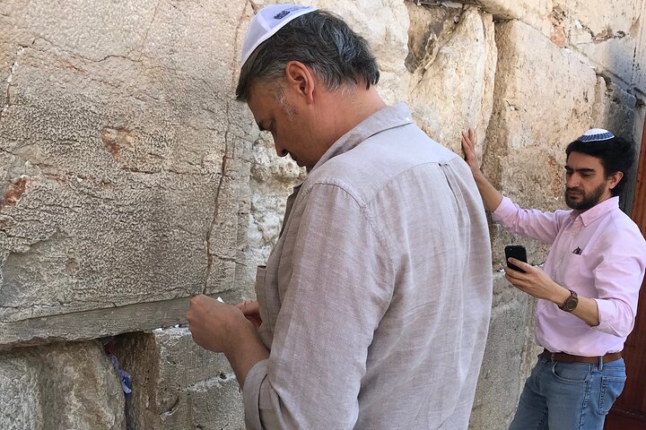 Day Tour Cruises Ashdod Port Jerusalem & Dead Sea or Bethlehem
