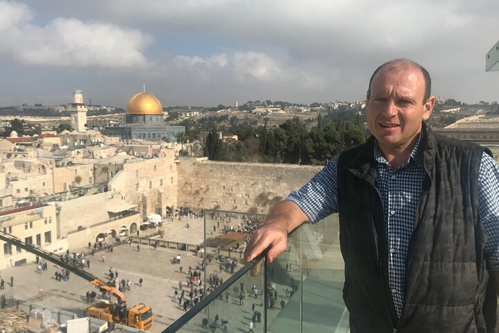 Day Tour Cruises Ashdod Port Jerusalem & Dead Sea or Bethlehem