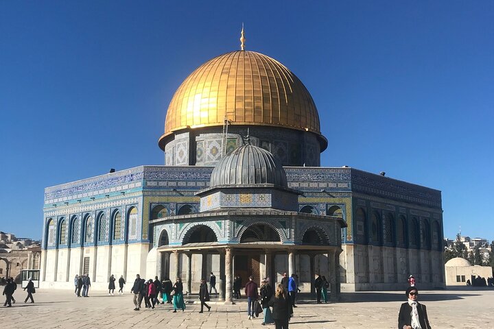 Day Tour Cruises Ashdod Port Jerusalem & Dead Sea or Bethlehem