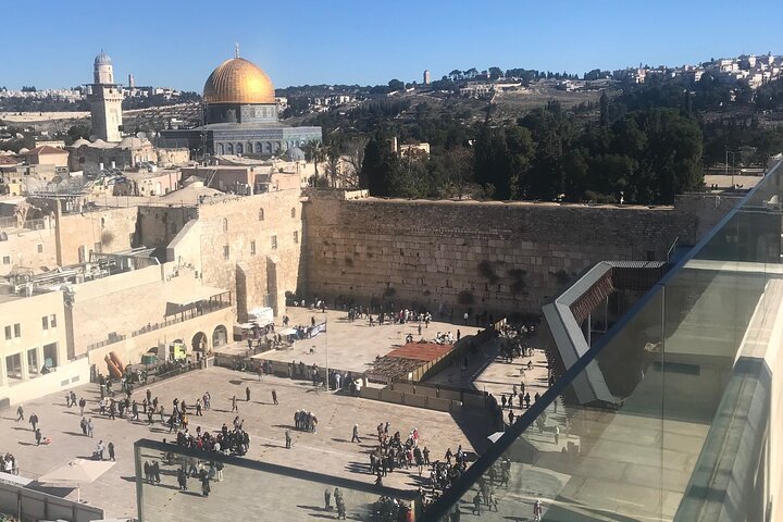 Day Tour Cruises Ashdod Port Jerusalem & Dead Sea or Bethlehem