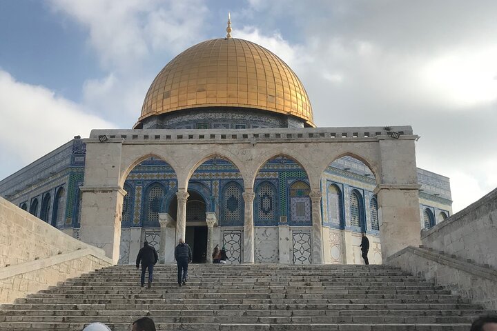 Day Tour Cruises Ashdod Port Jerusalem & Dead Sea or Bethlehem