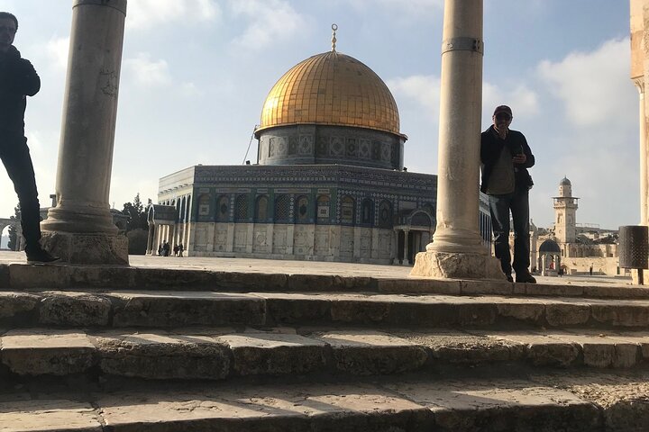 Day Tour Cruises Ashdod Port Jerusalem & Dead Sea or Bethlehem