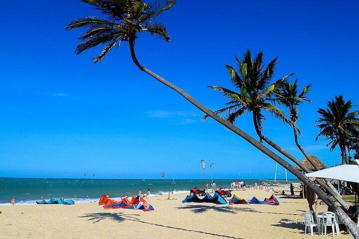 Tour to 3 Beaches for One Day in Fortaleza