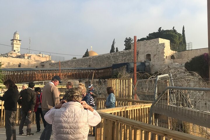 Day Tour Cruises Ashdod Port Jerusalem & Dead Sea or Bethlehem