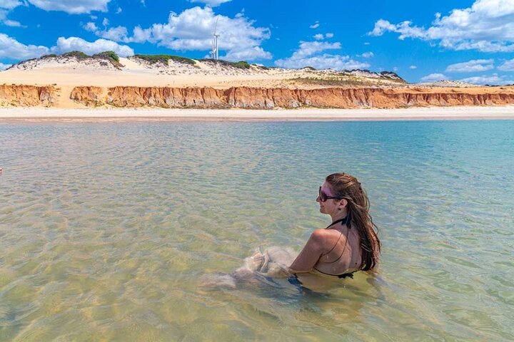 Tour to 3 Beaches for One Day in Fortaleza