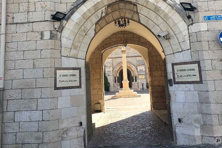 Day Tour Cruises Ashdod Port Jerusalem & Dead Sea or Bethlehem
