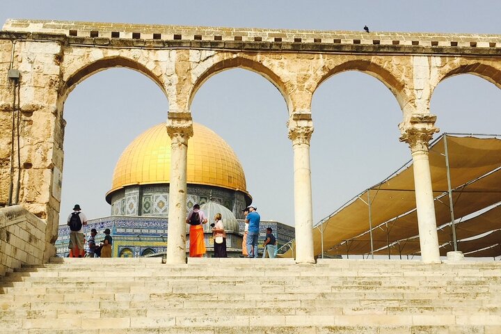 Day Tour Cruises Ashdod Port Jerusalem & Dead Sea or Bethlehem