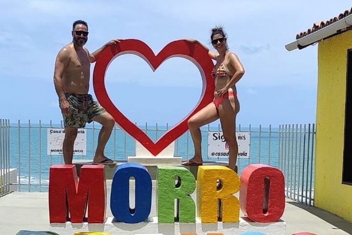 Tour to 3 Beaches for One Day in Fortaleza