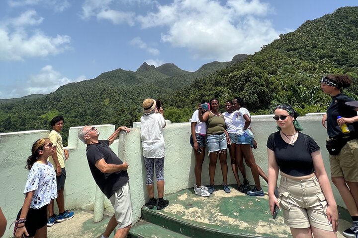 El Yunque National Forest Guided Tour with Transport