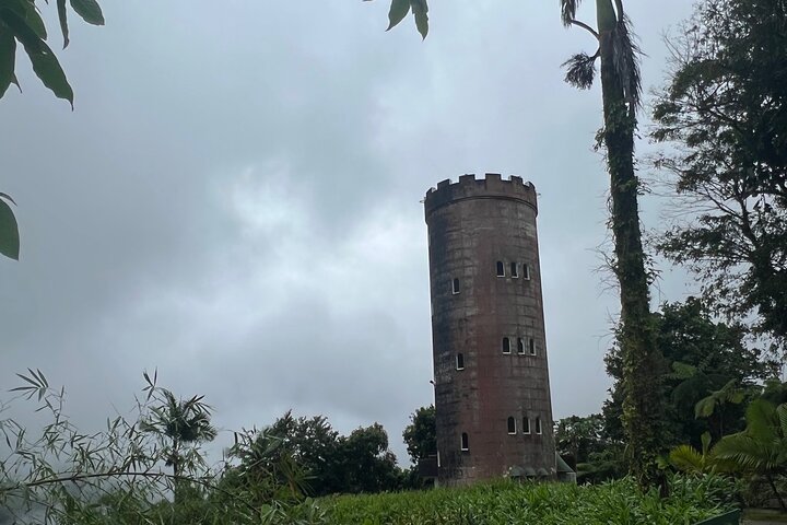 El Yunque National Forest Guided Tour with Transport