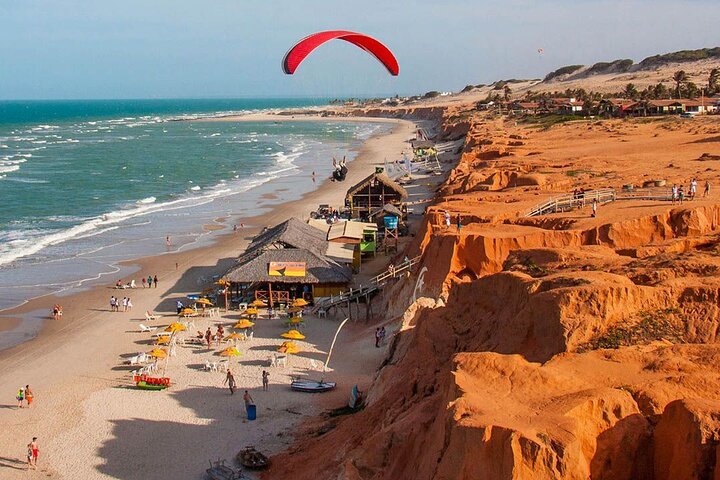 Tour to 3 Beaches for One Day in Fortaleza