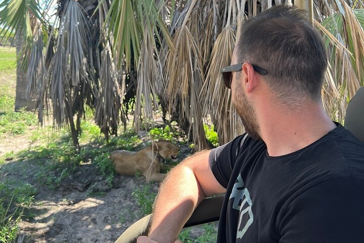 3Days Nyerere National Park Private tour