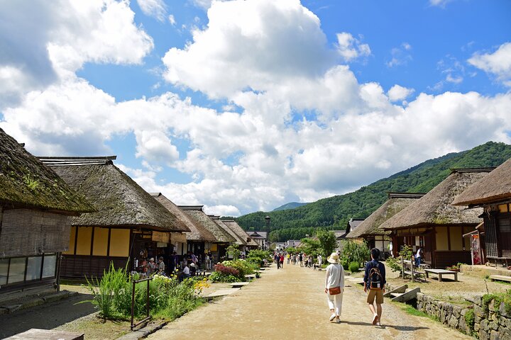 Ouchijuku 6hr Private Tour with Licensed Guide and Vehicle