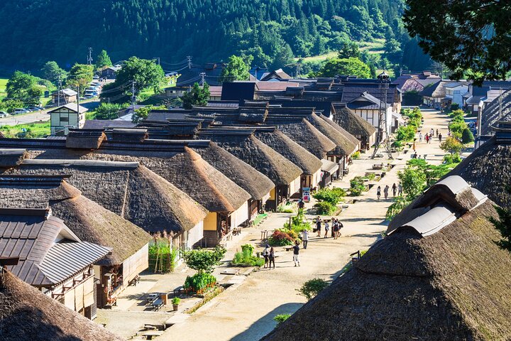 Ouchijuku 6hr Private Tour with Licensed Guide and Vehicle