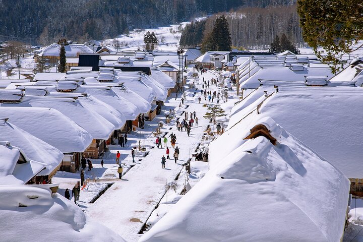 Ouchijuku 6hr Private Tour with Licensed Guide and Vehicle