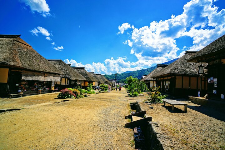 Ouchijuku 6hr Private Tour with Licensed Guide and Vehicle