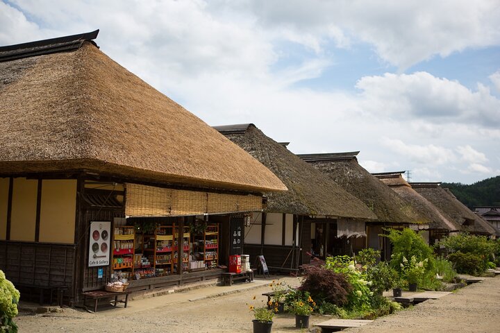 Ouchijuku 6hr Private Tour with Licensed Guide and Vehicle