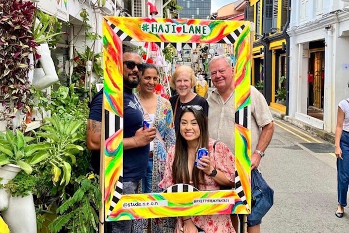 Singapore: Chinese, Indian & Arabic Quarters, Culture & Food Tour