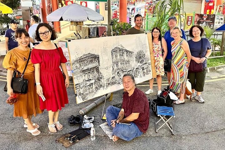 Singapore: Chinese, Indian & Arabic Quarters, Culture & Food Tour