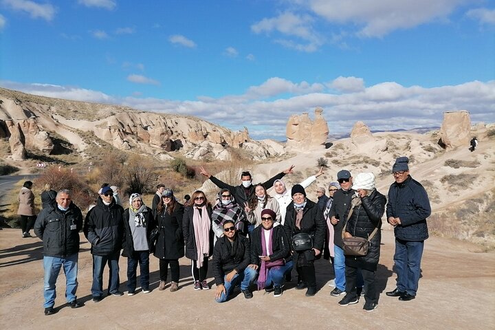 Private Full Day Cappadocia Tour with Lunch