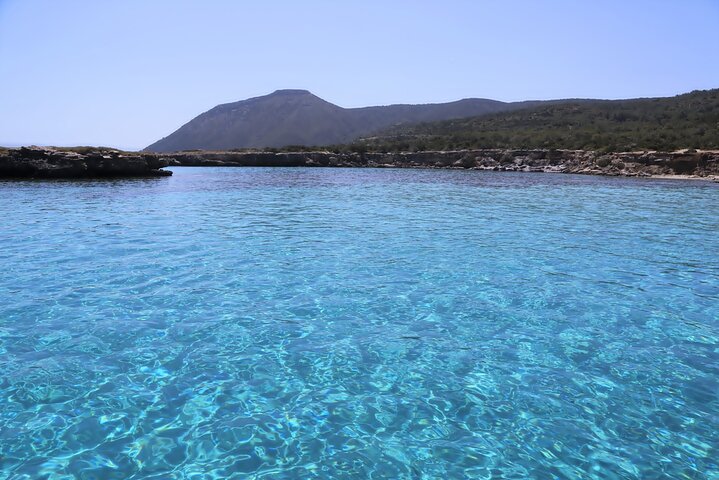 Blue Lagoon cruise: giant slide & Paphos hotel transfers
