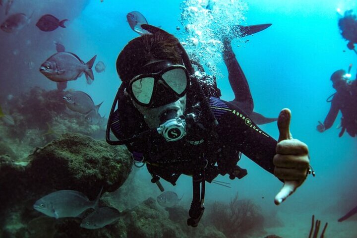 2-Tank Scuba Boat Trip in World-Class Sites @ Copamarina
