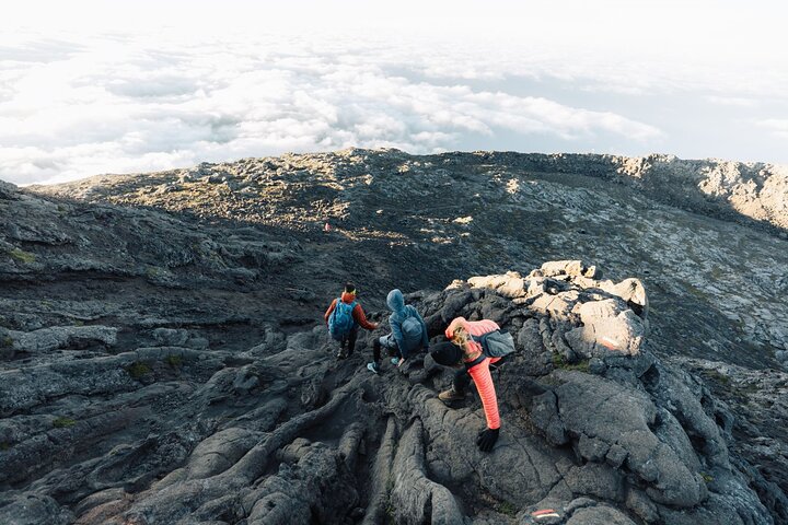 Pico Mountain Climb the Highest Point of Portugal 2351m