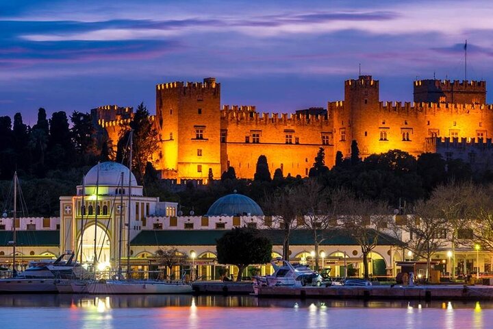 Marmaris Rhodes Ferry Trip With Free Transfer Service