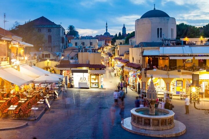 Marmaris Rhodes Ferry Trip With Free Transfer Service