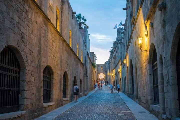 Marmaris Rhodes Ferry Trip With Free Transfer Service