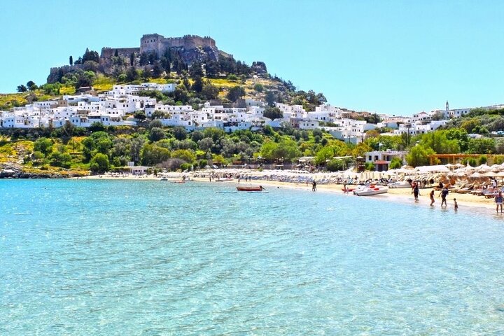 Marmaris Rhodes Ferry Trip With Free Transfer Service