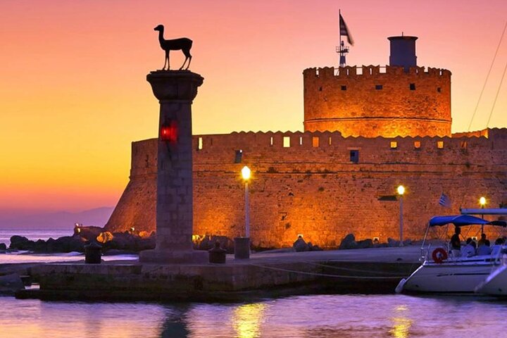 Marmaris Rhodes Ferry Trip With Free Transfer Service