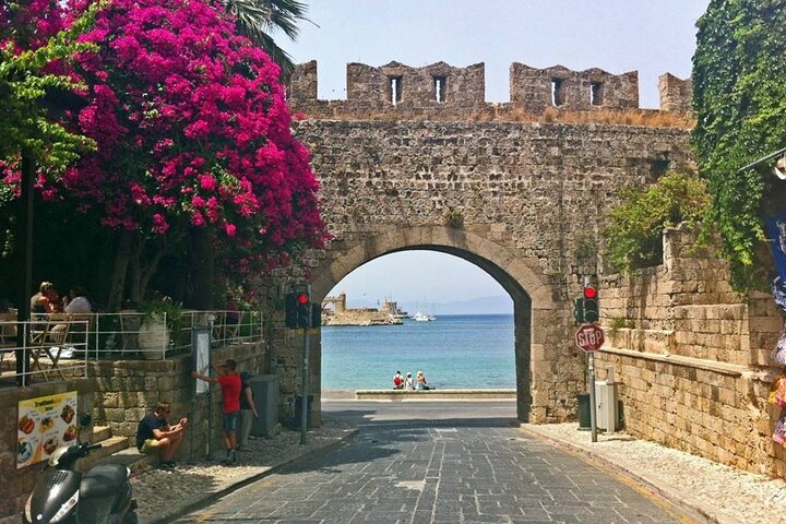 Marmaris Rhodes Ferry Trip With Free Transfer Service