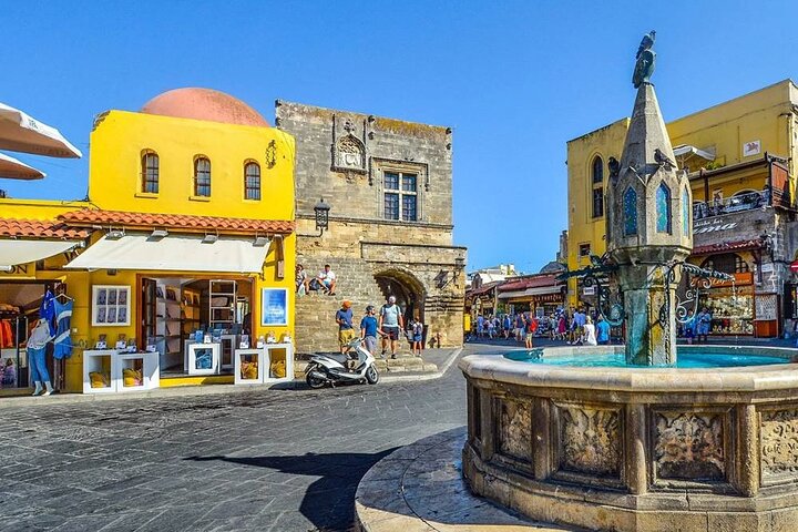 Marmaris Rhodes Ferry Trip With Free Transfer Service