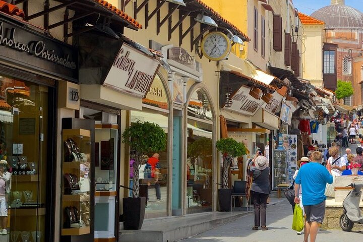Marmaris Rhodes Ferry Trip With Free Transfer Service