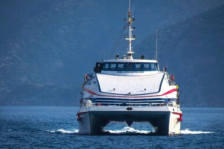 Marmaris Rhodes Ferry Trip With Free Transfer Service