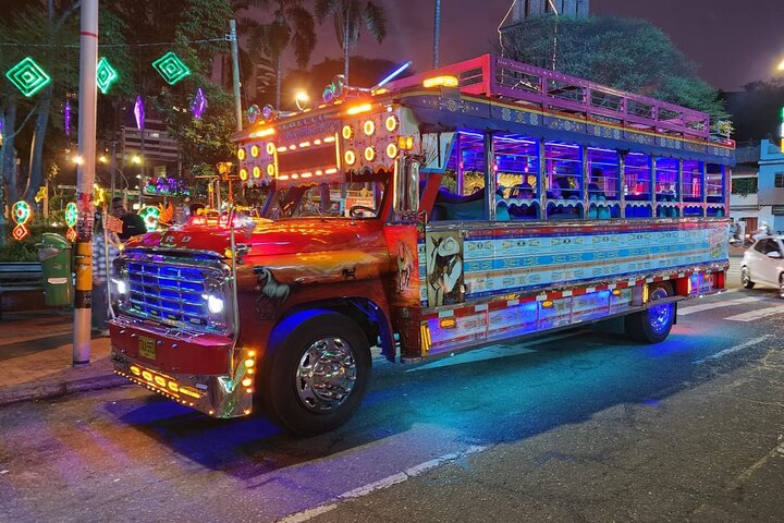 Rumbero Gastrotour through Medellín and Street Food