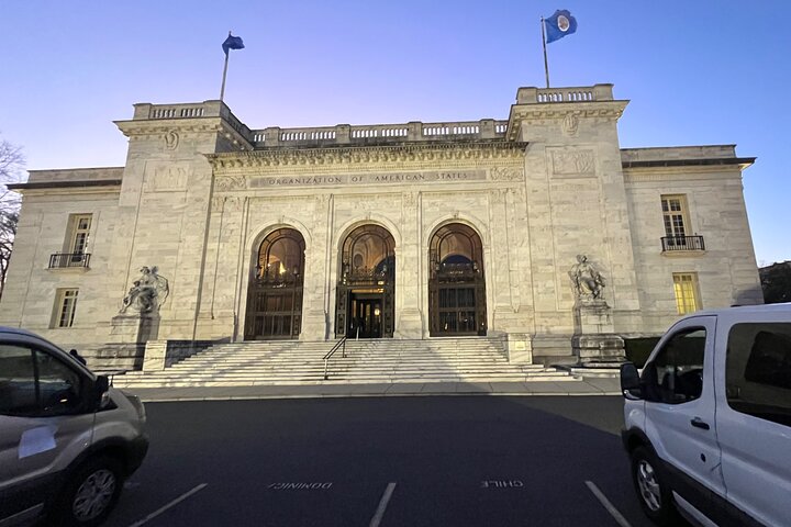 3- Hour Private Customizable Washington, DC Tour