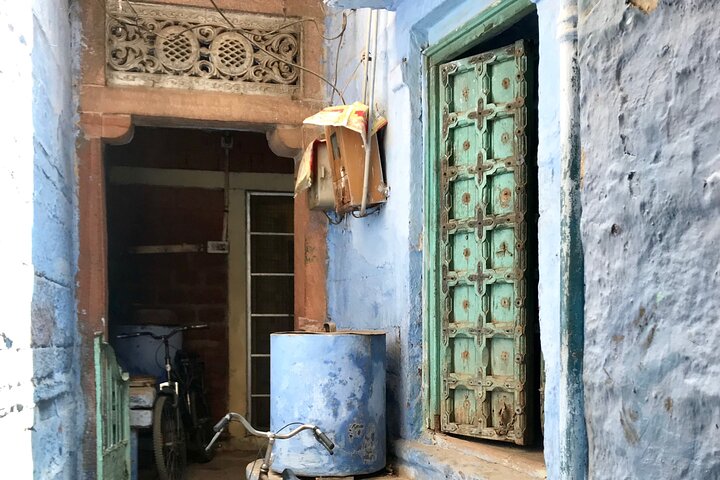 Jodhpur Blue City with Mehrangard Fort Hotel Pickup and Drop