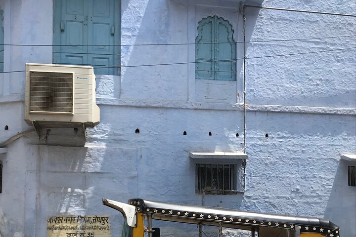 Jodhpur Blue City with Mehrangard Fort Hotel Pickup and Drop