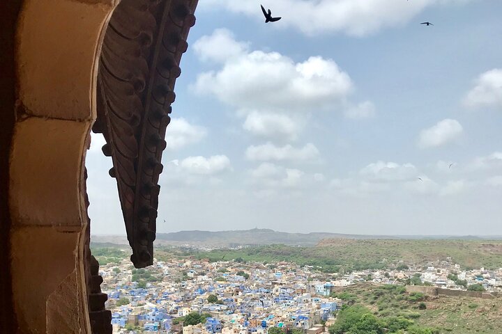 Jodhpur Blue City with Mehrangard Fort Hotel Pickup and Drop
