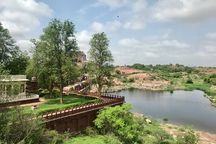 Jodhpur Blue City with Mehrangard Fort Hotel Pickup and Drop