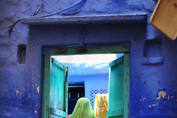 Jodhpur Blue City with Mehrangard Fort Hotel Pickup and Drop