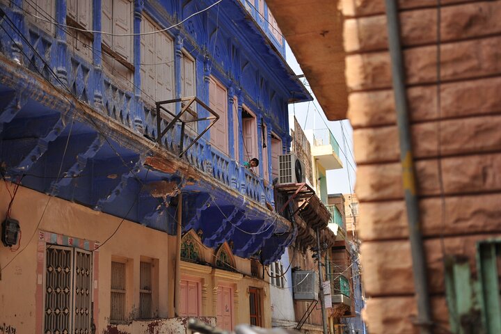 Jodhpur Blue City with Mehrangard Fort Hotel Pickup and Drop