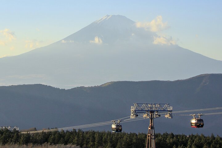 Mt Fuji and Hakone 1-Day Bus Tour Return by Bus
